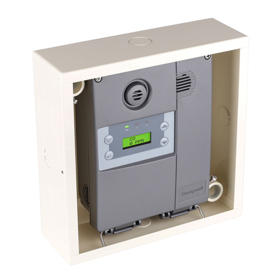 Detector dual de gases tóxicos y combustibles | E3Point | HoneywellE3-Point Honeywell | Detector dual de gases tóxicos